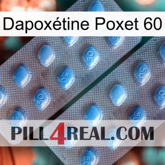Dapoxétine Poxet 60 viagra4